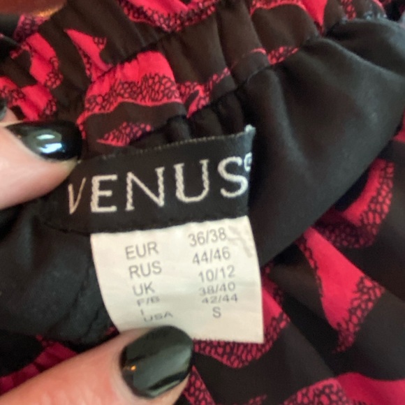 VENUS Floral Rose Maxi Skirt - Picture 6 of 9